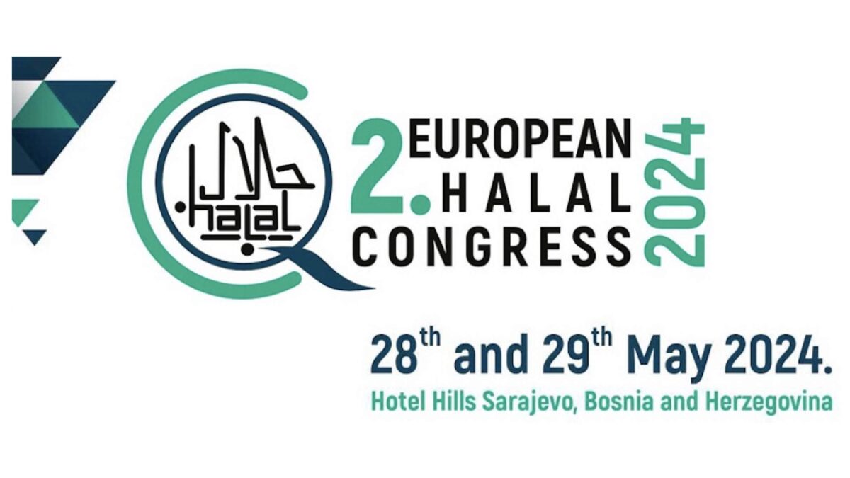 Drugi evropski Halal Kongres održava se 28. – 29. maja u Sarajevu