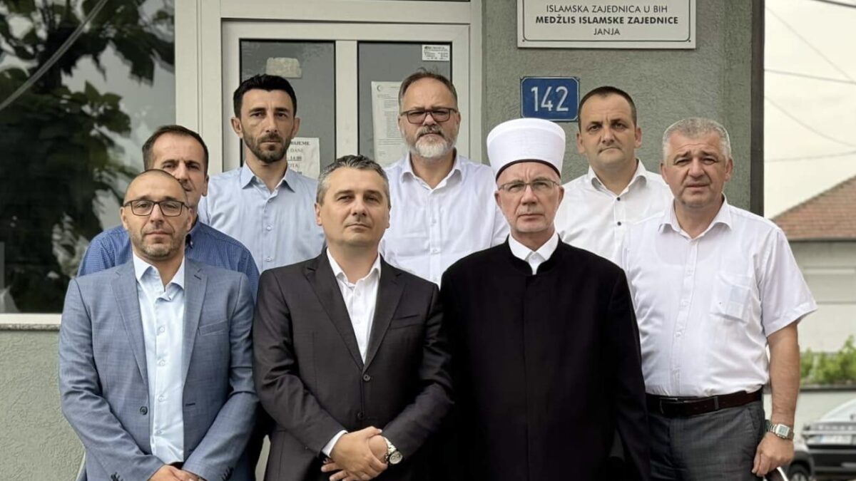 Podrška Federalnog ministarstva raseljenih osoba i izbjeglica projektima medžlisa Islamske zajednice Janja i Bijeljina