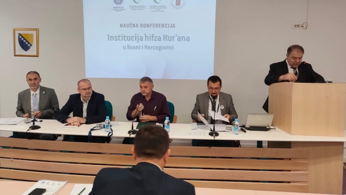 Povijesni pregled institucije hifza u Bosni i Hercegovini