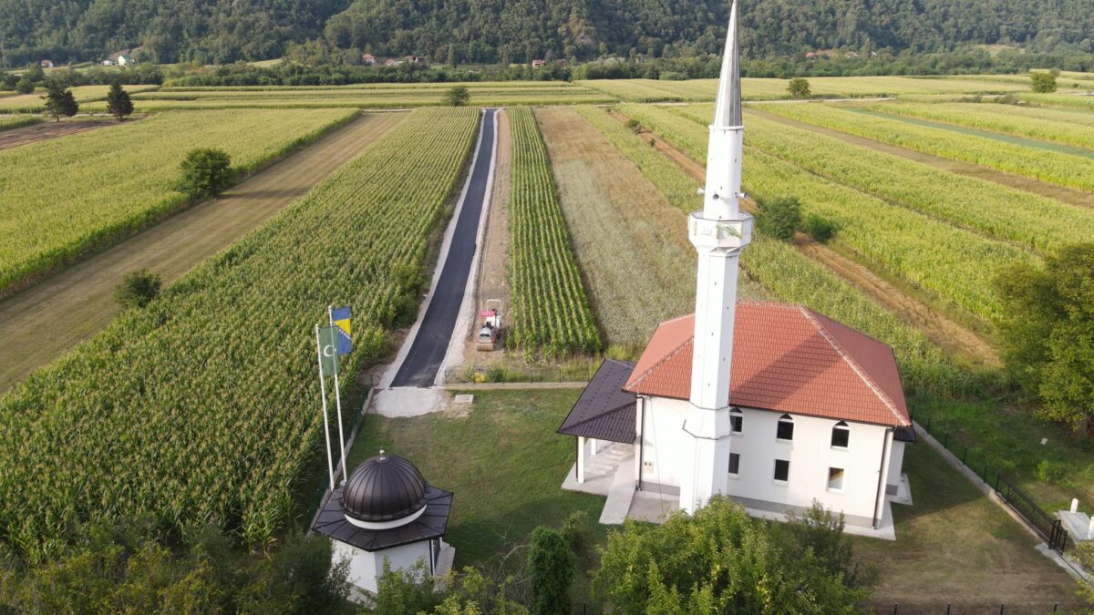 Bratunac: Danas svečano otvaranje džamije u džematu Abdulići/Žanjevo