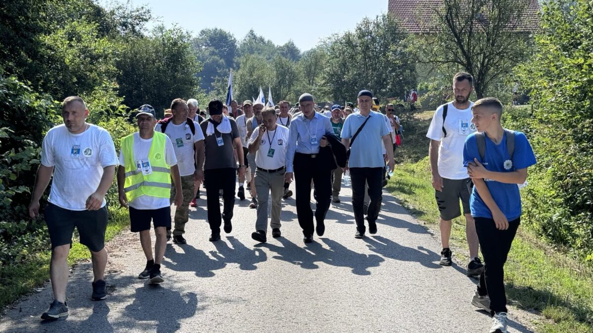 Sudionici Marša mira zaslužuju naše veliko poštovanje i zahvalnost