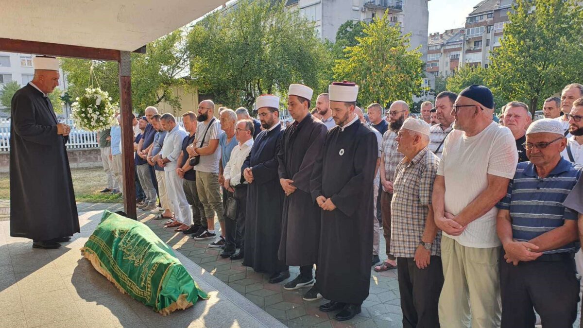 Klanjana dženaza profesorici islamske vjeronauke Samiri Salkić