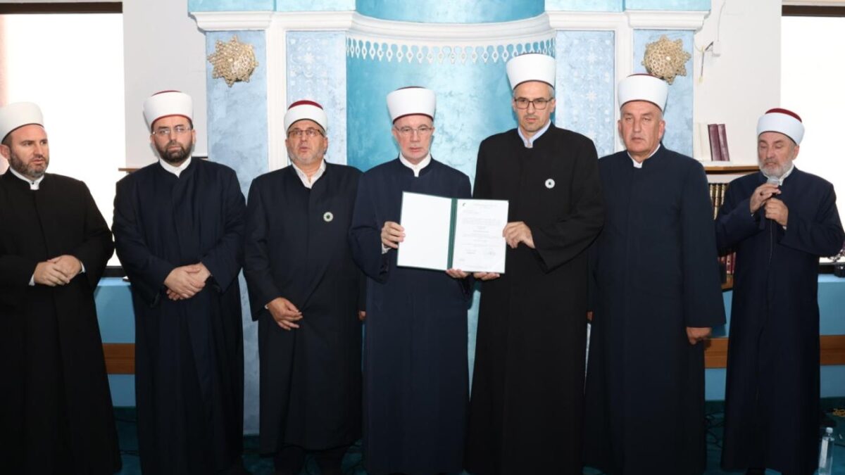 Proučena hafiska dova Fahrudin-ef. Žbaniću