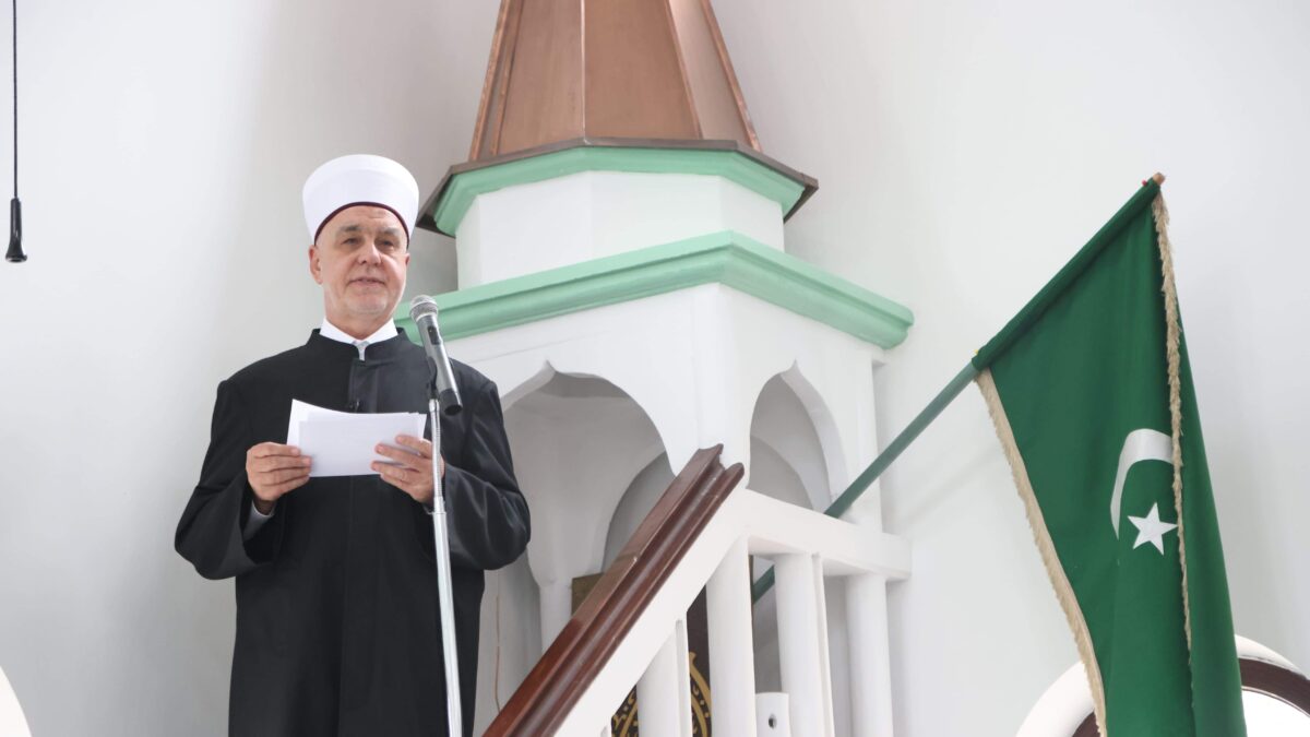 Reisul-ulema u Gornjoj Tuzli: Čuvajmo Bosnu i Hercegovinu i čuvajmo jedni druge