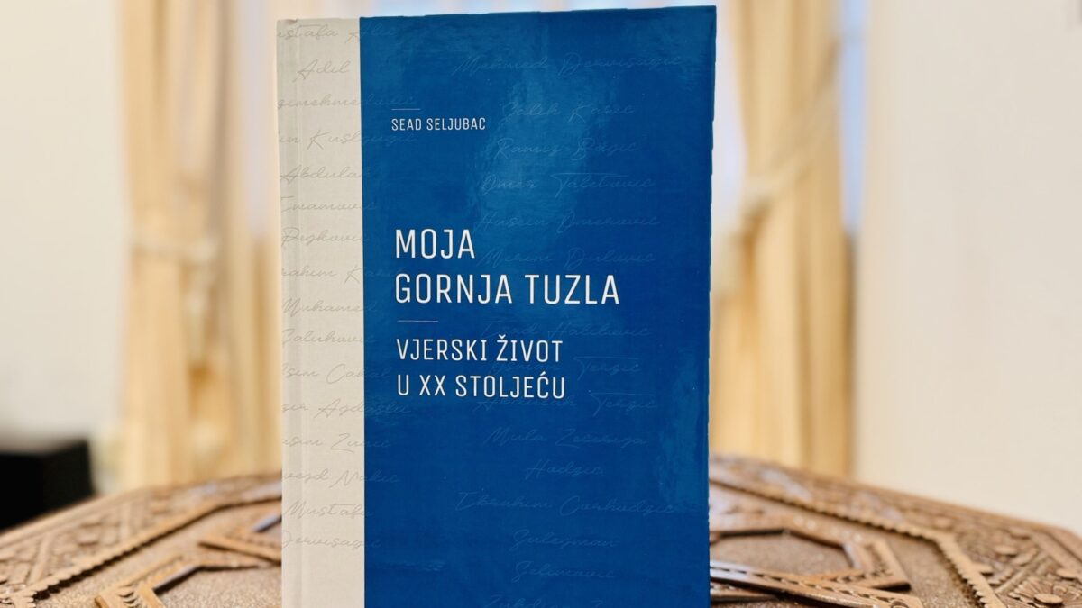 Iz štampe izašla knjiga o vjerskom životu u Gornjoj Tuzli tokom XX stoljeća