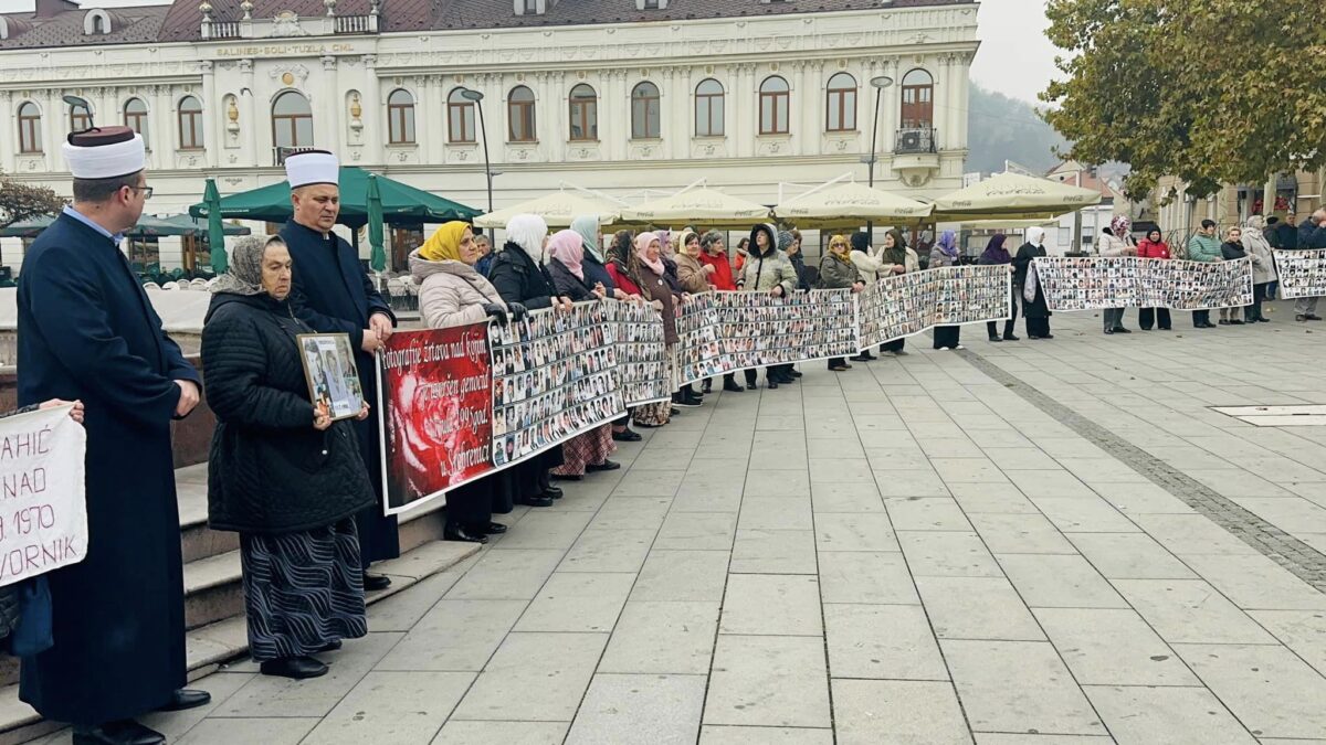 Uz majke Srebrenice i Podrinja na putu istine i pravde