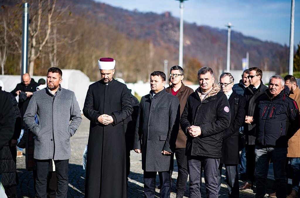 U Memorijalnom centru Srebrenica obilježen Dan državnosti: Gledamo u budućnost s vjerom i odlučnošću