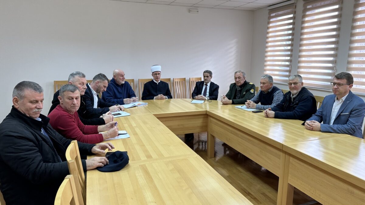 Zajednički i brzo ćemo obnoviti Hadži Pašinu džamiju u Brčkom