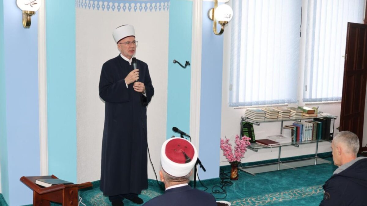 Posjeta Medžlisu Islamske zajednice Puračić