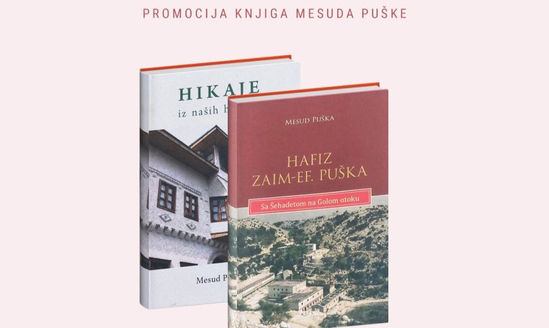 Tuzla: Promocija knjiga Mesuda Puške 24. decembra