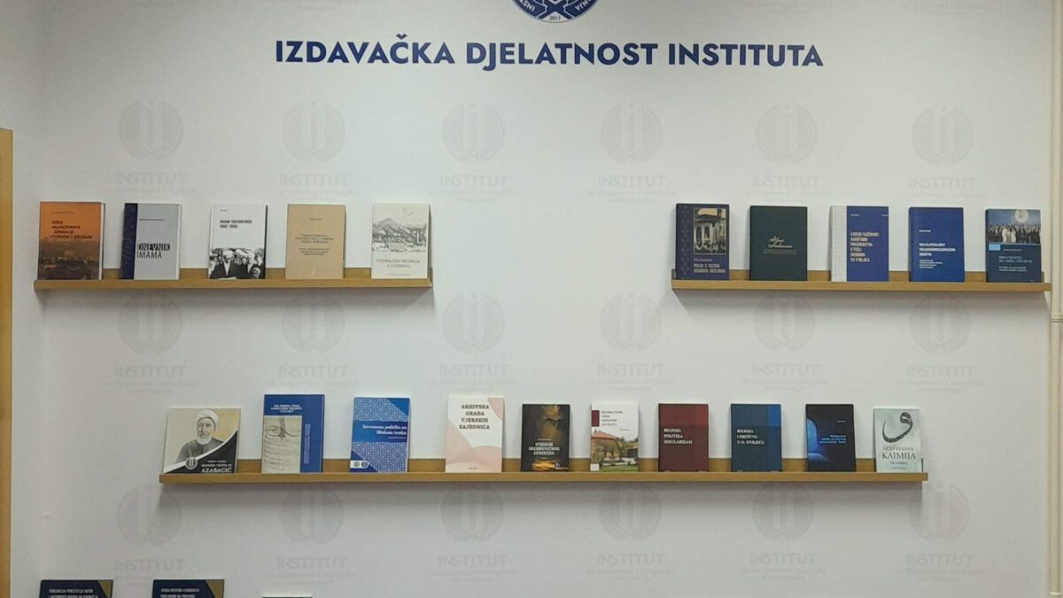 Izdavačka misija Instituta za društvena i religijska istraživanja