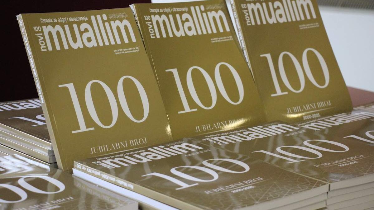 Održana promocija 100. broja “Novog Muallima” i obilježeno 25 godina njegovog izlaženja