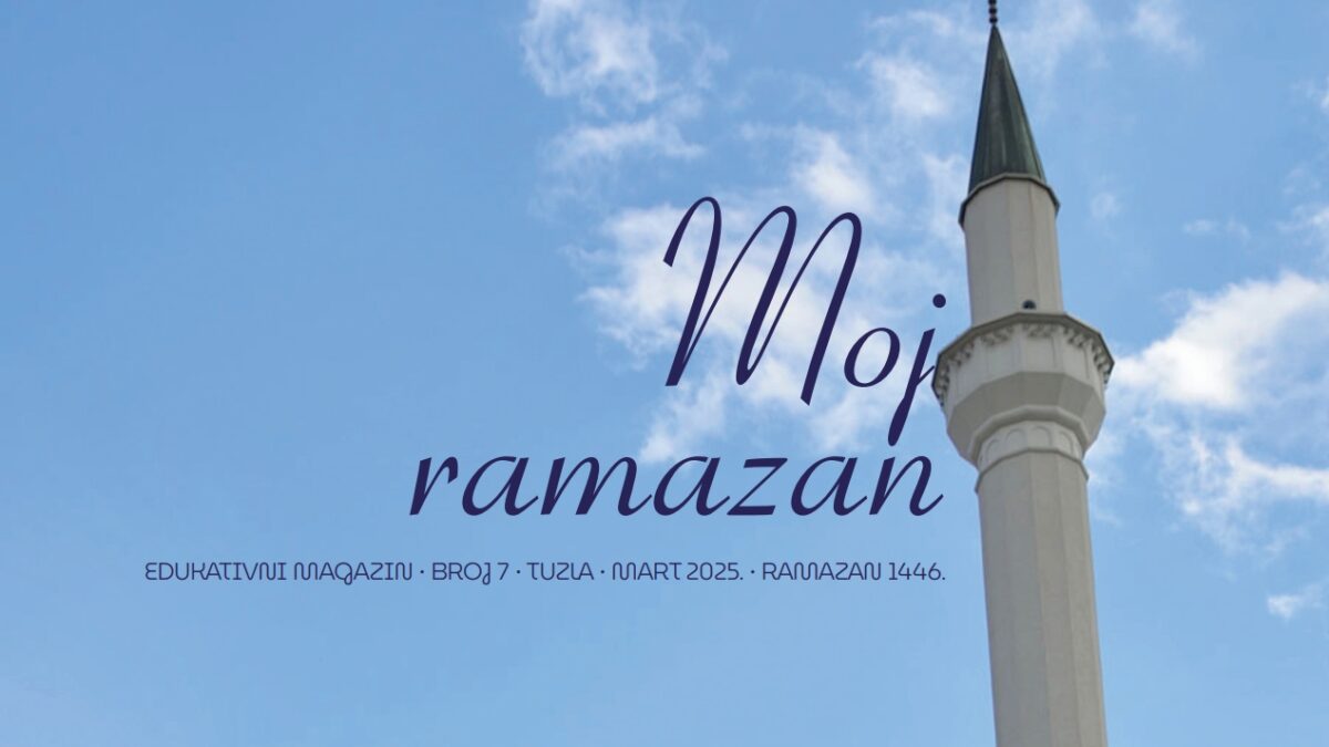 Novi broj Edukativnog magazina „Moj Ramazan“