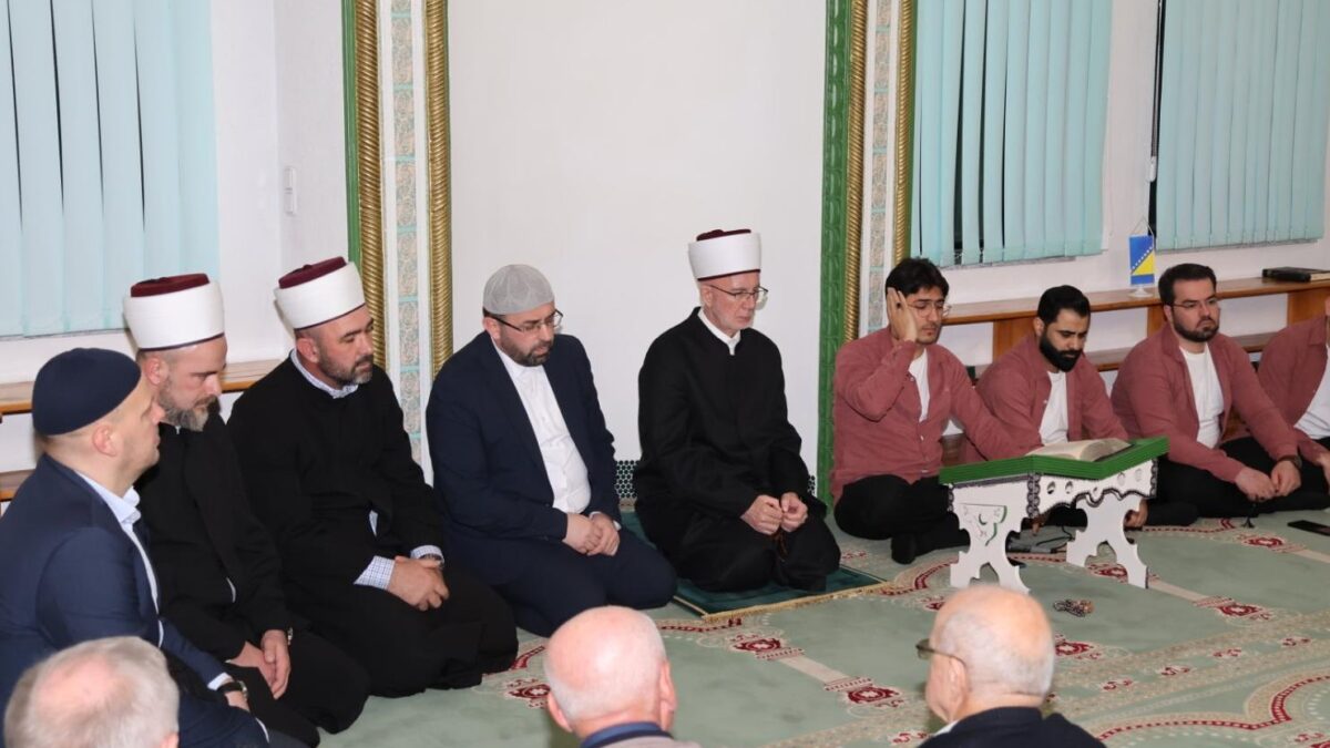 Kalesija: Povodom Lejletul-bedra iftar i prigodan program u džematu Šeher