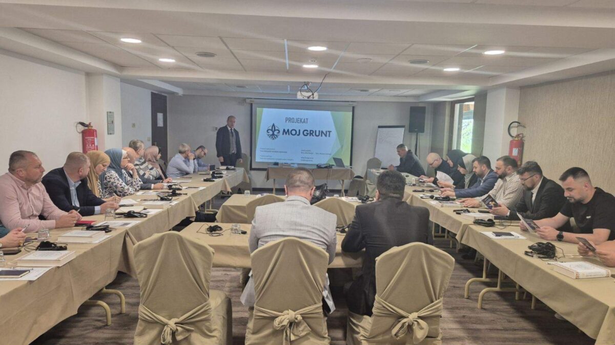 Održan seminar i radni sastanak s koordinatorima za saradnju s nevladinim organizacijama