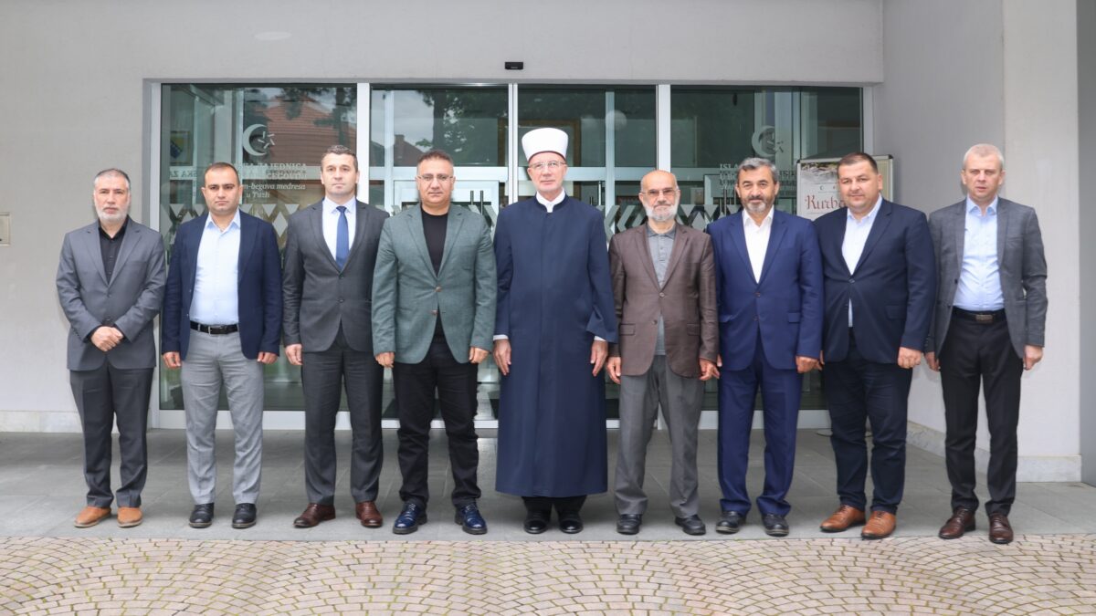 Muftija Fazlović primio delegaciju iz Turske