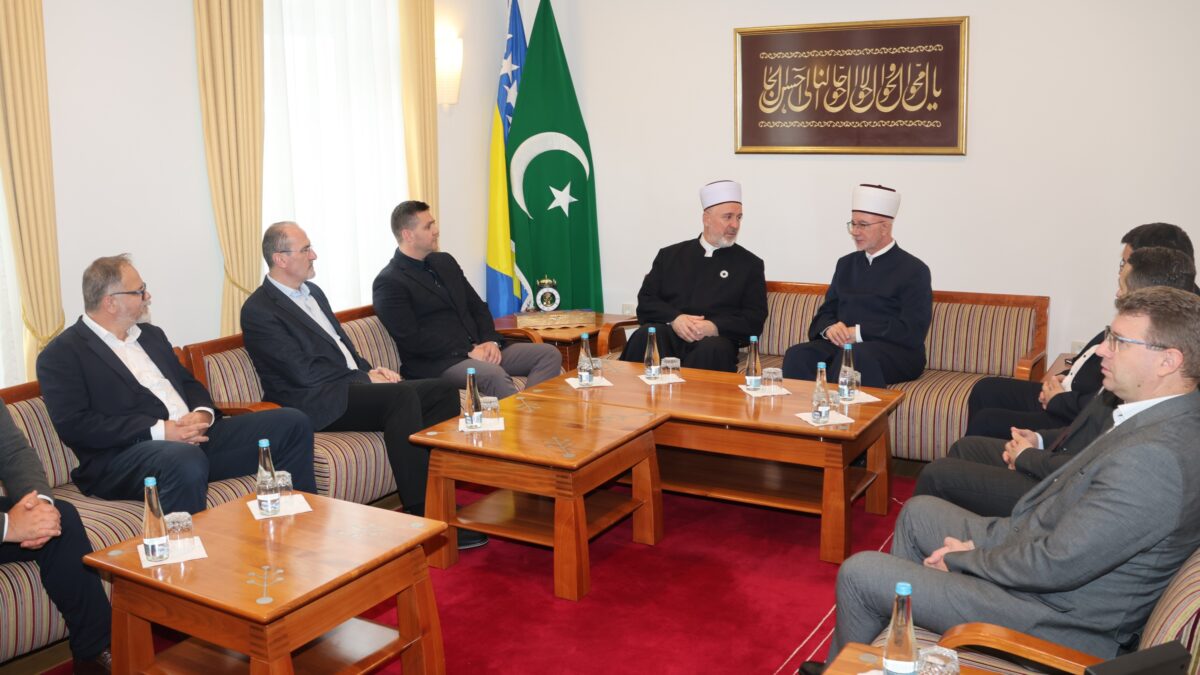 Muftija Adilović s delegacijom posjetio muftiju Fazlovića