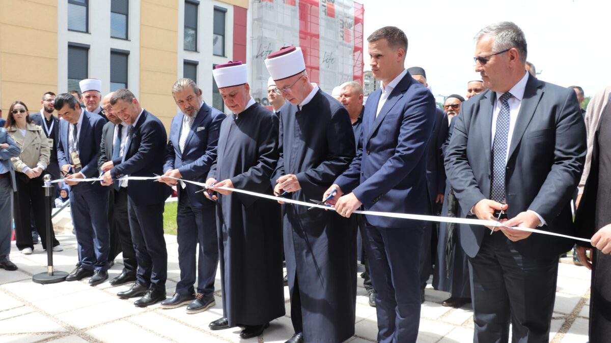 Svečano otvorena Behram-begova (Šarena) džamija