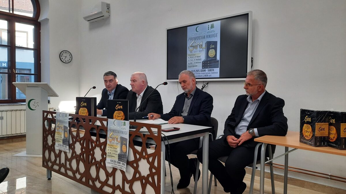 U Živinicama i Gračanici promovirano djelo “Sira – život Božijeg poslanika, a.s.”