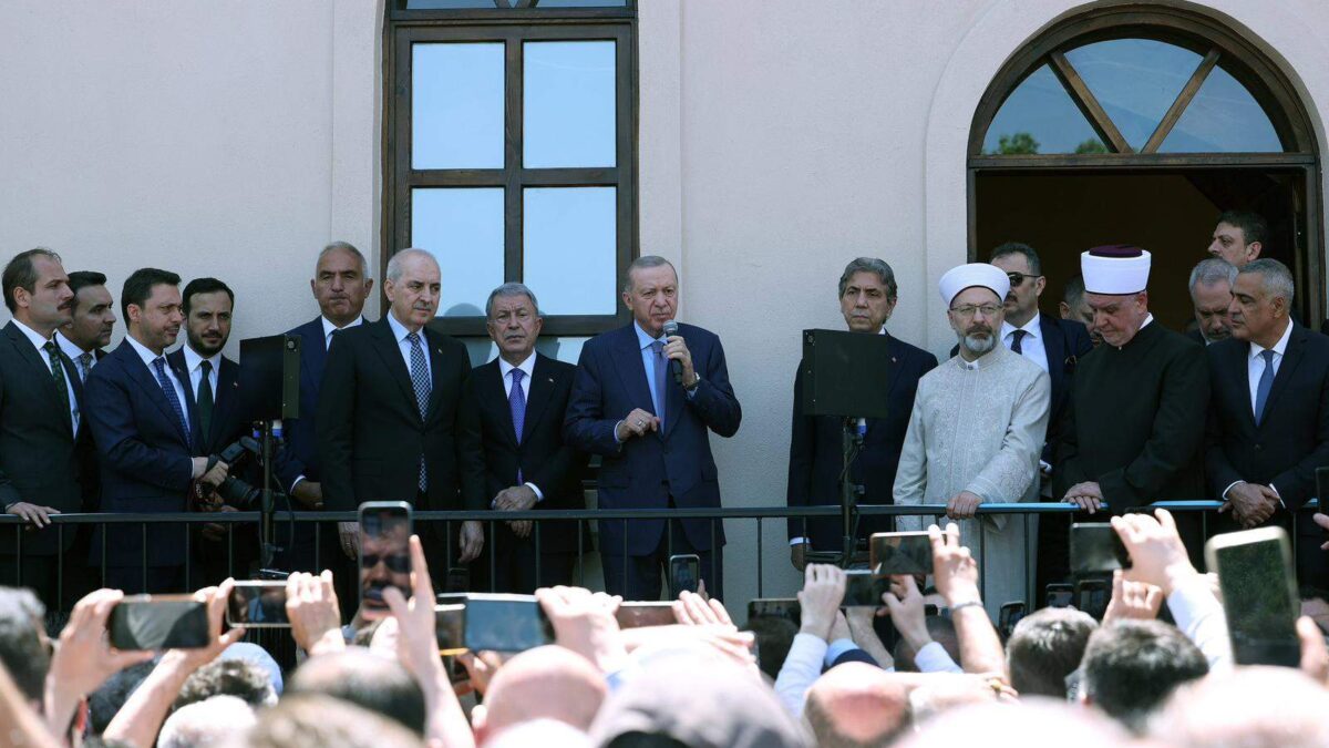 Istanbul: Reisul-ulema Kavazović se sastao s predsjednikom Turske Recepom Tayyipom Erdoğanom