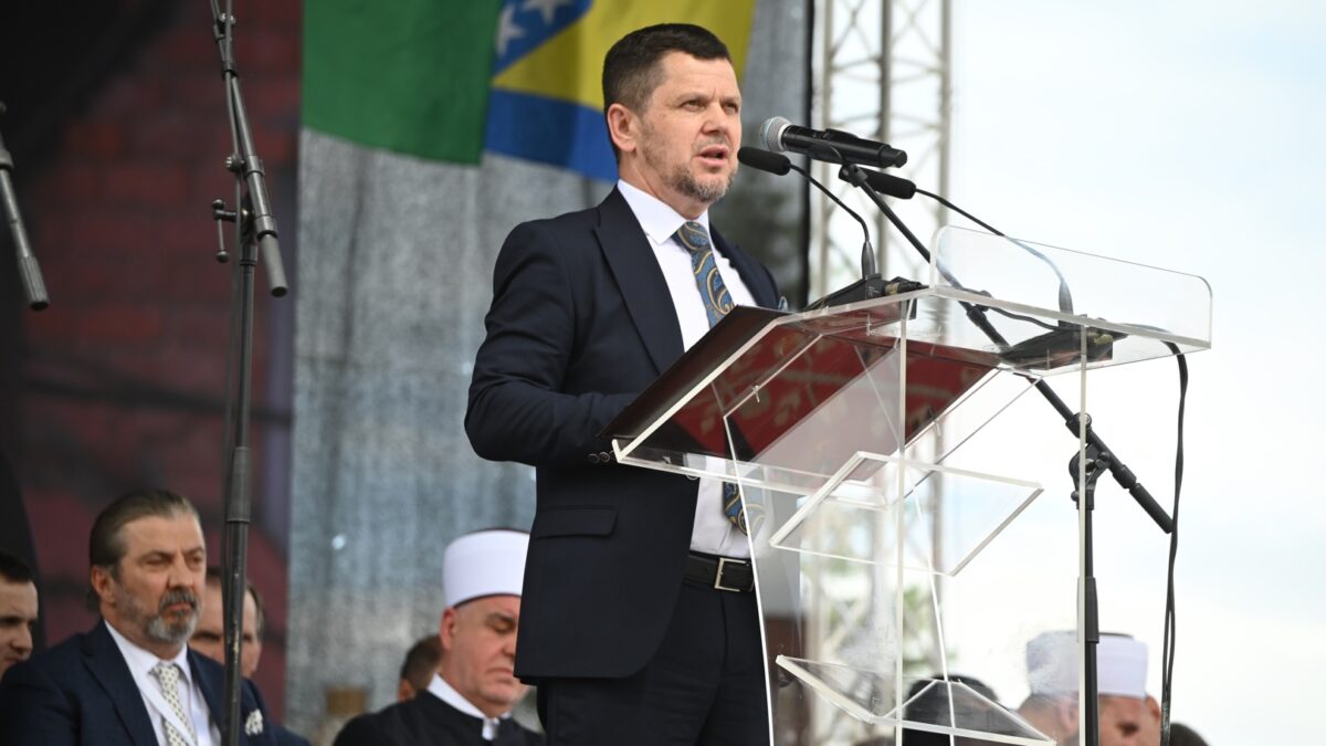 Zajimović: Behram-begova džamija svjedoči o našem pravu da budemo i ostanemo