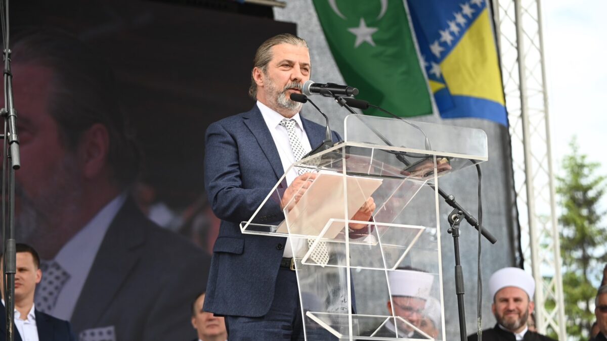 Ömeroğlu: Behram-begova džamija svjedoči o stoljećima duhovnog svjetla i zajedništva