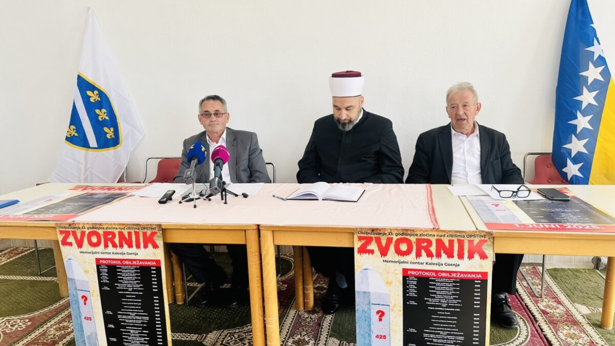 U nedjelju kolektivna dženaza i ukop četiri žrtve zločina nad Bošnjacima Zvornika