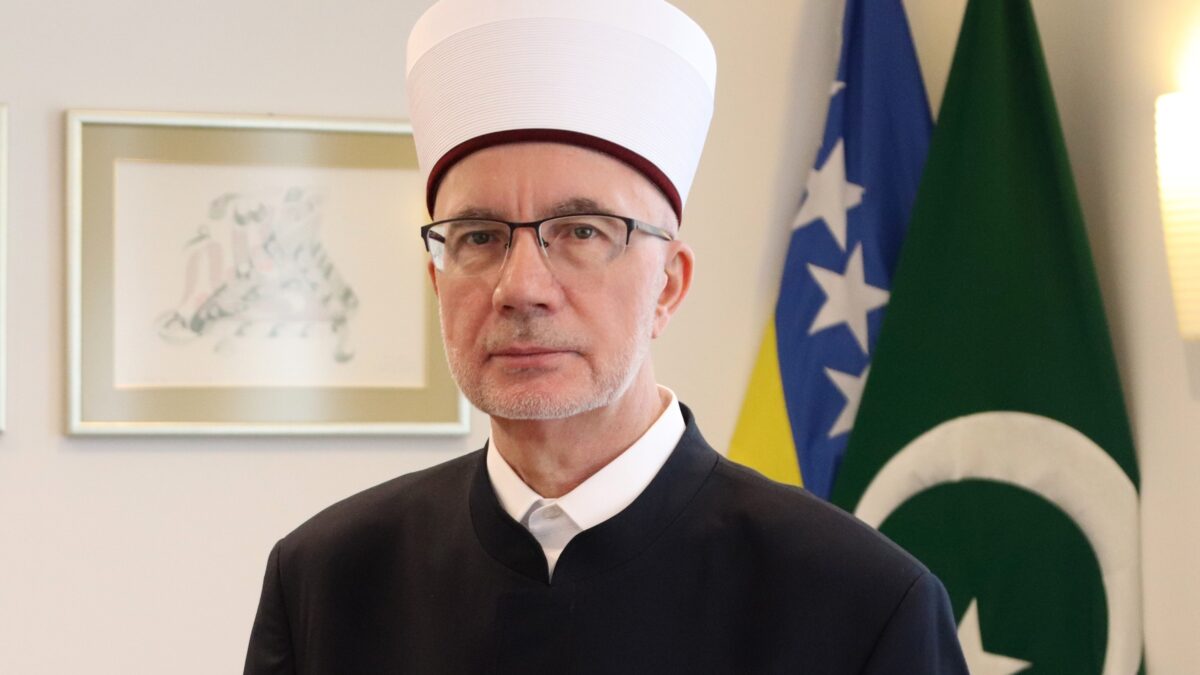 Bajramska čestitka muftije tuzlanskog dr. Vahid-ef. Fazlovića