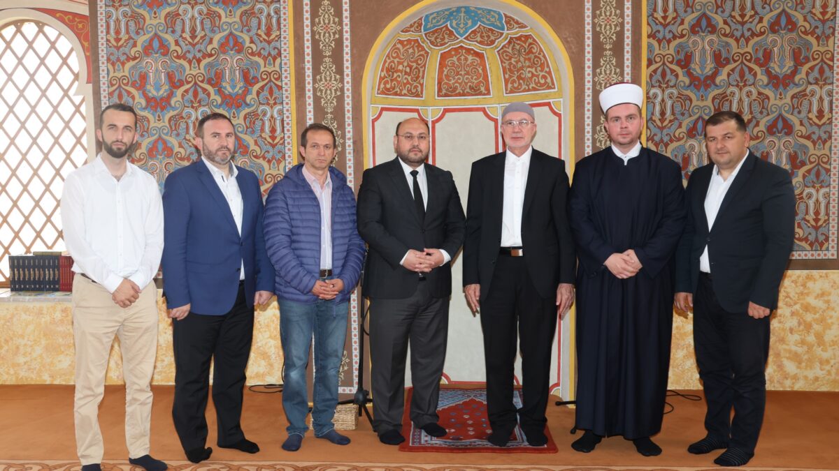 Muftija Fazlović i ataše Güvenç razgovarali o nastavku saradnje