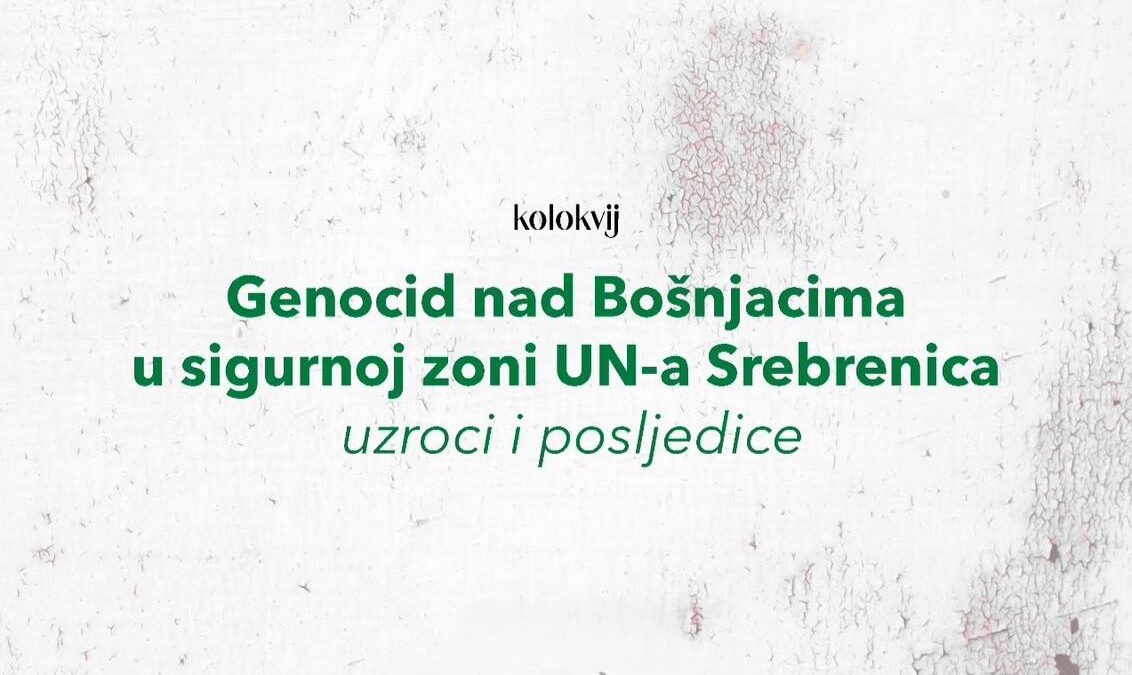 Odžak: U subotu kolokvij o genocidu nad Bošnjacima u sigurnoj zoni UN-a Sebrenica