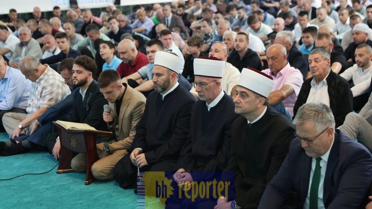 Centralna bajramska svečanost Muftijstva tuzlanskog održana u Džamiji “Kralj Abdullah”