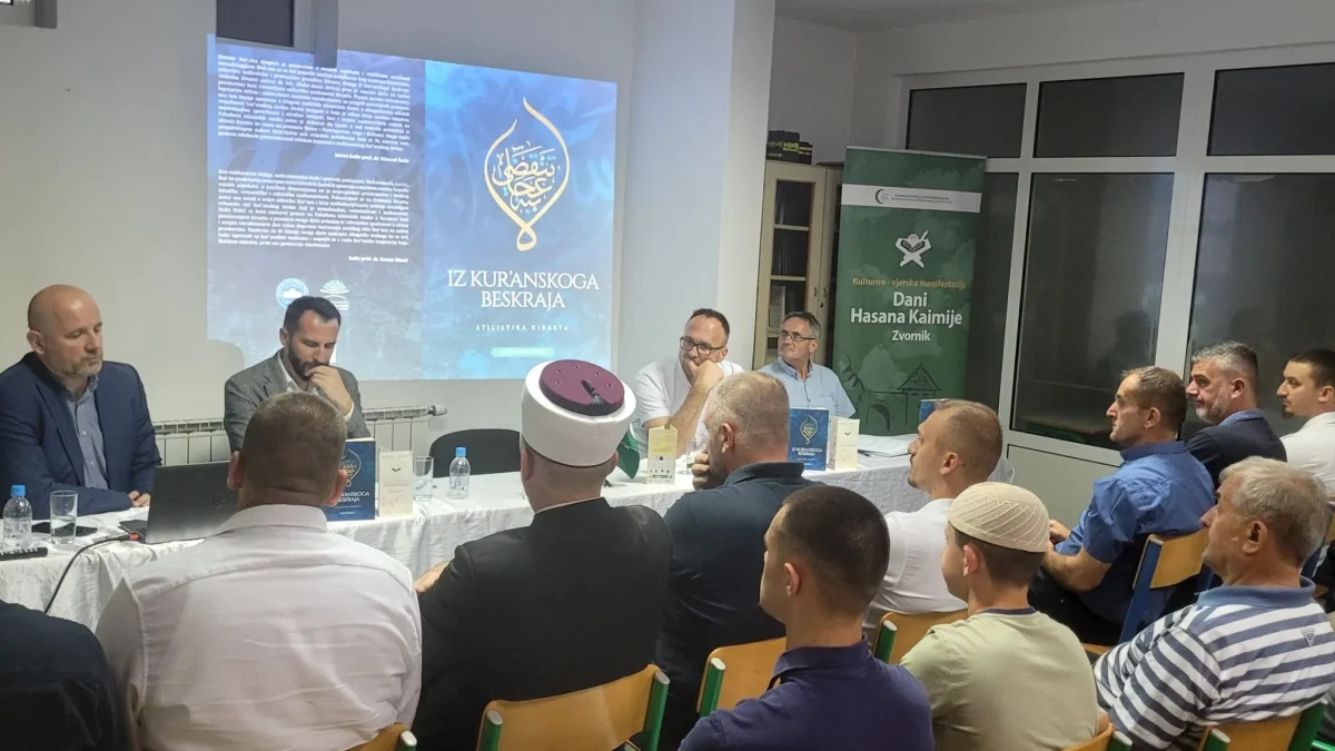 Dani Hasana Kaimije: Razgovor o knjizi “Iz kur'anskoga beskraja” u Janji