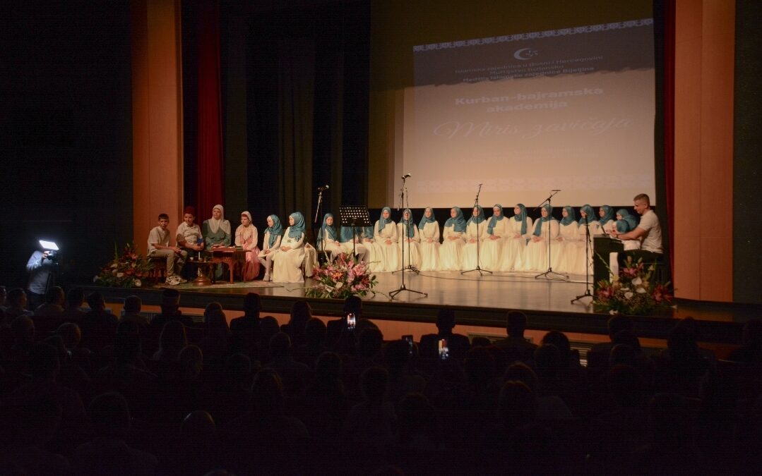 U Bijeljini održana XXII bajramska akademija