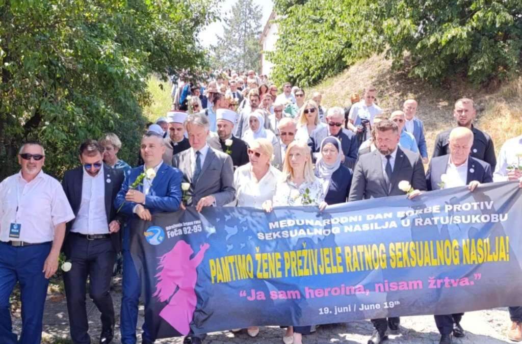 U Foči obilježen Međunarodni dan borbe protiv seksualnog nasilja u ratu