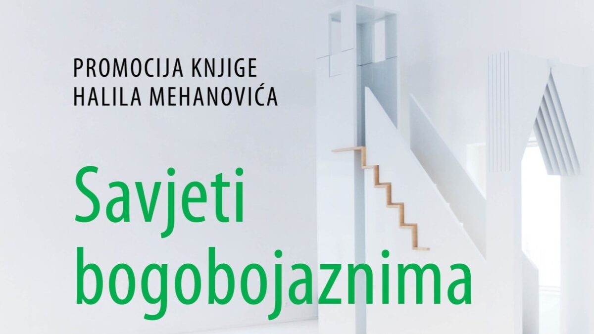 U utorak promocija knjige „Savjeti bogobojaznima“
