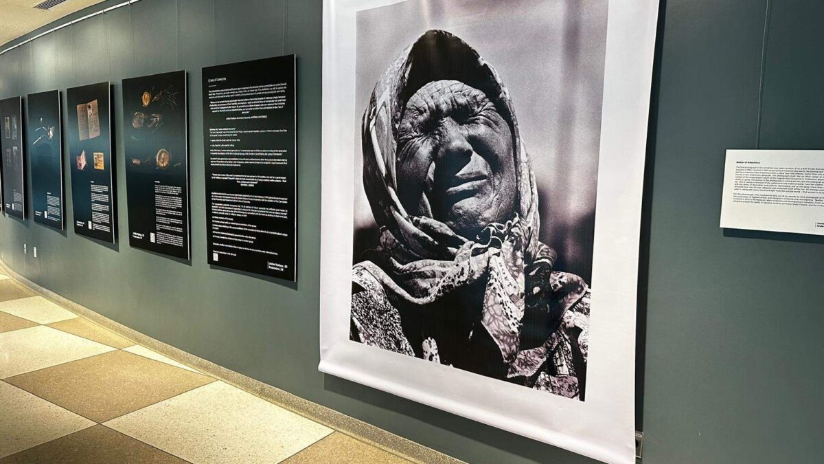 U sjedištu UN-a Memorijalni centar Srebrenica postavio izložbu o genocidu