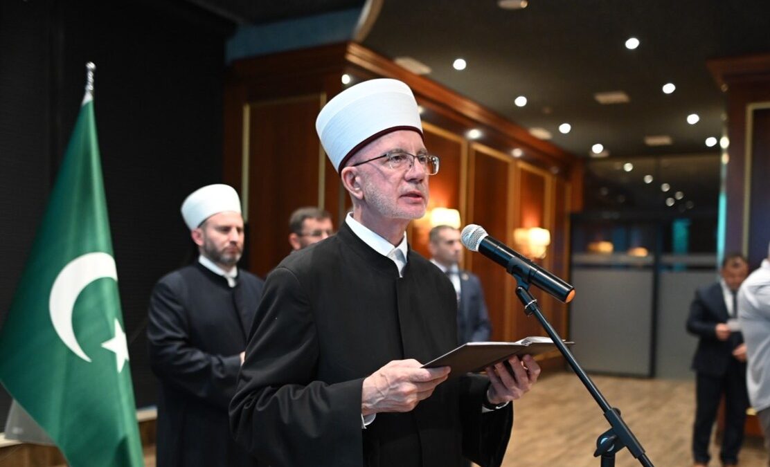 Bajramski prijem muftije tuzlanskog dr. Vahid-ef. Fazlovića