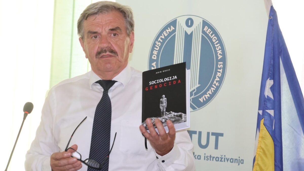 U Srebrenici predstavljena “Sociologija genocida” vrijedno djelo prof. dr. Adiba Đozića