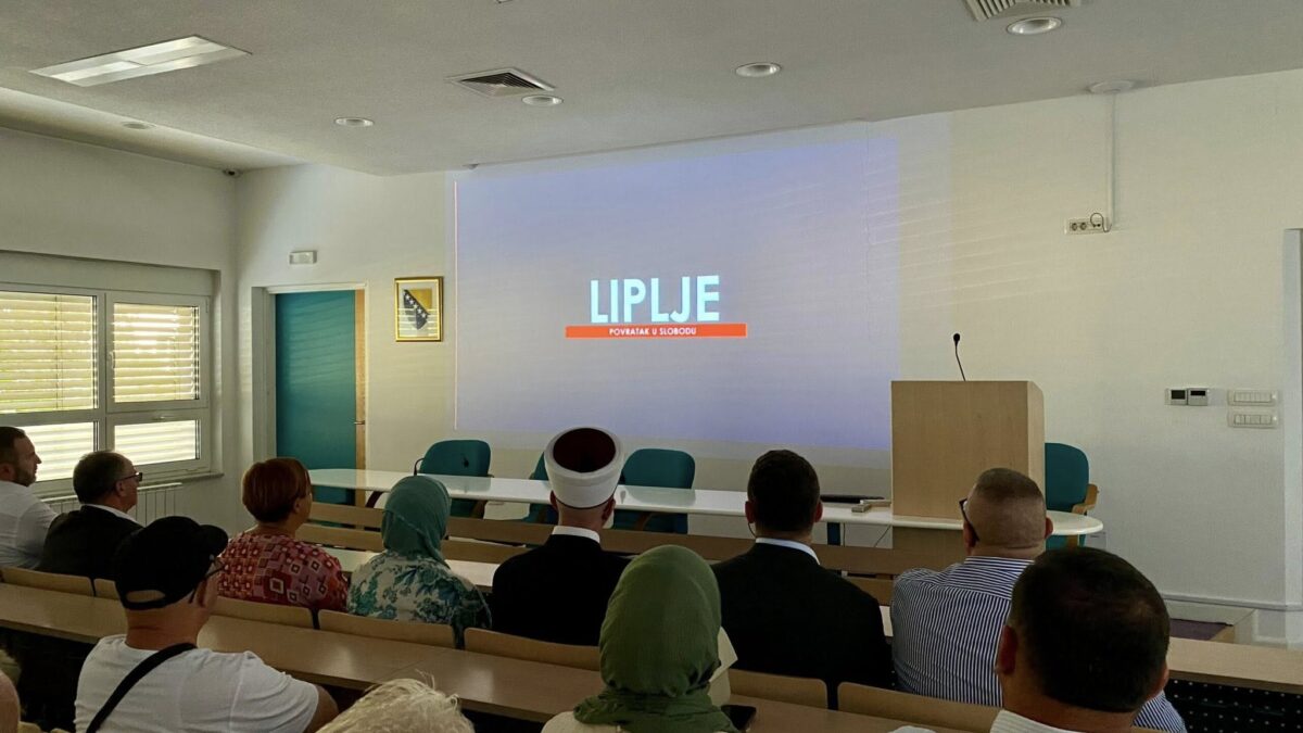 U Tuzli održana projekcija dokumentarnog filma “Liplje – povratak u slobodu”