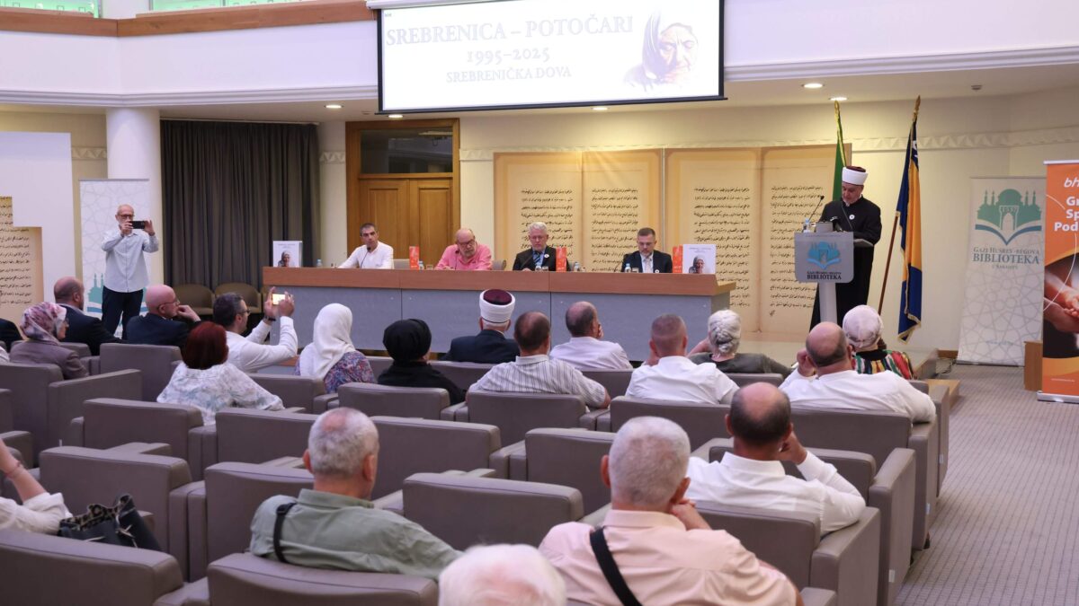 Sarajevo: Predstavljena monografija “Srebrenica – Potočari 1995–2025: Srebrenička dova”