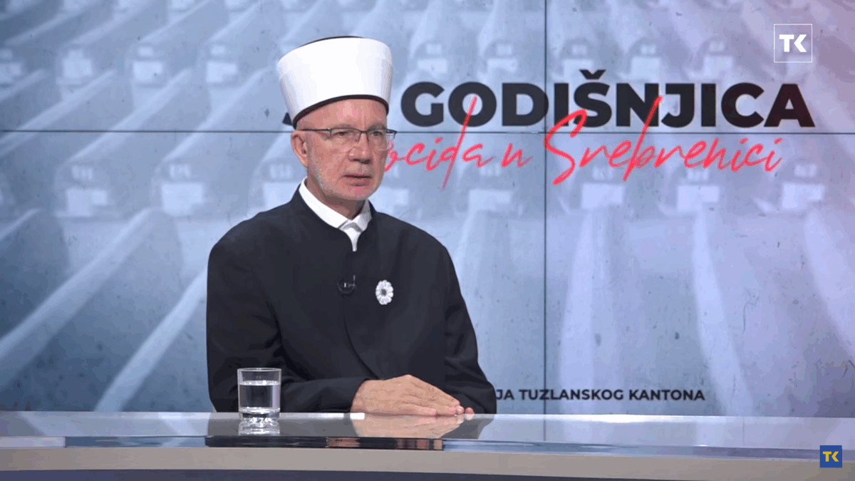 Muftija Fazlović: Ne možemo se vratiti u prošlost i popraviti ono što se dogodilo, ali možemo uzeti pouku