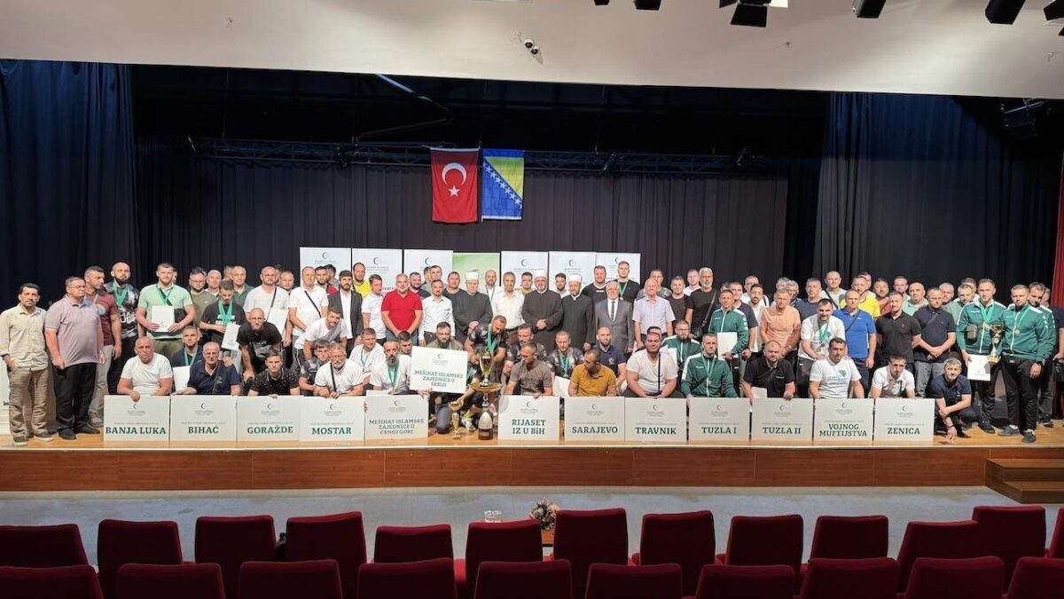U Istanbulu održani 25. kulturno-edukativni i sportski susreti Udruženja ilmijje