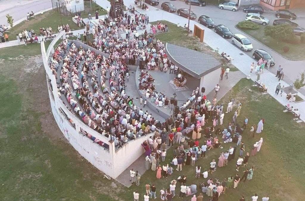Na tribini u Živinicama govorio hafiz Ammar-ef. Bašić