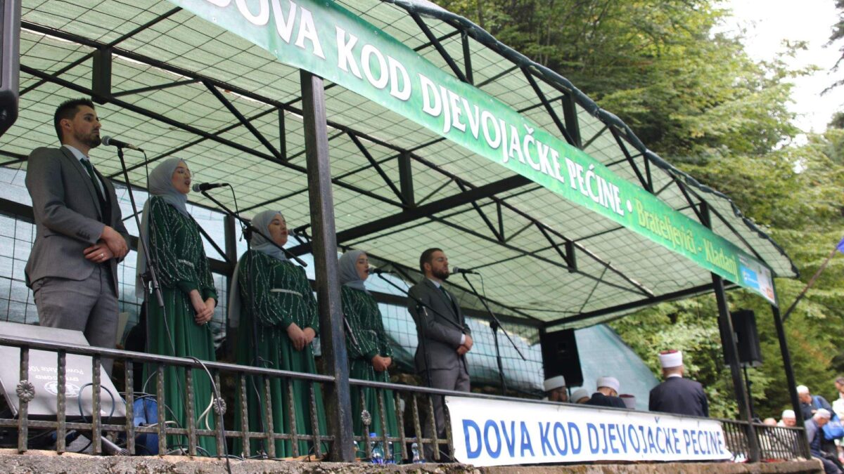 Proučena tradicionalna dova kod Djevojačke pećine: Riječi podrške, ohrabrenja i upute