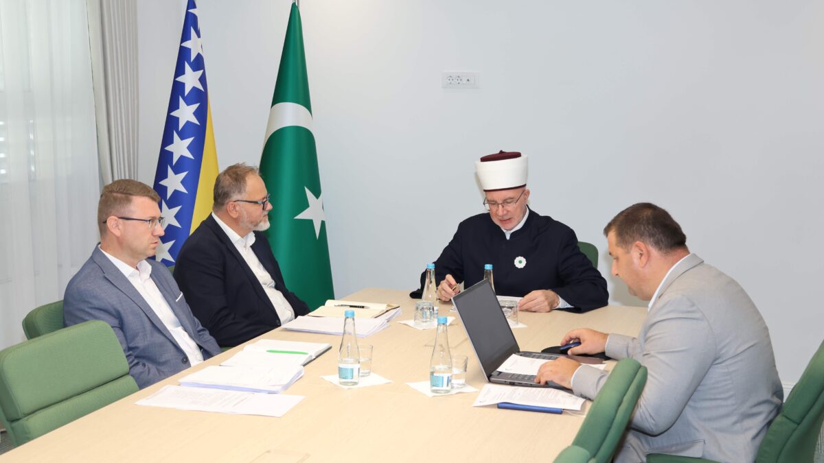 Održana redovna sjednica Muftijstva tuzlanskog