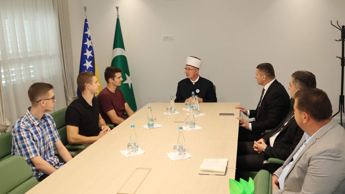 Muftija Fazlović primio studente Al-Azhara