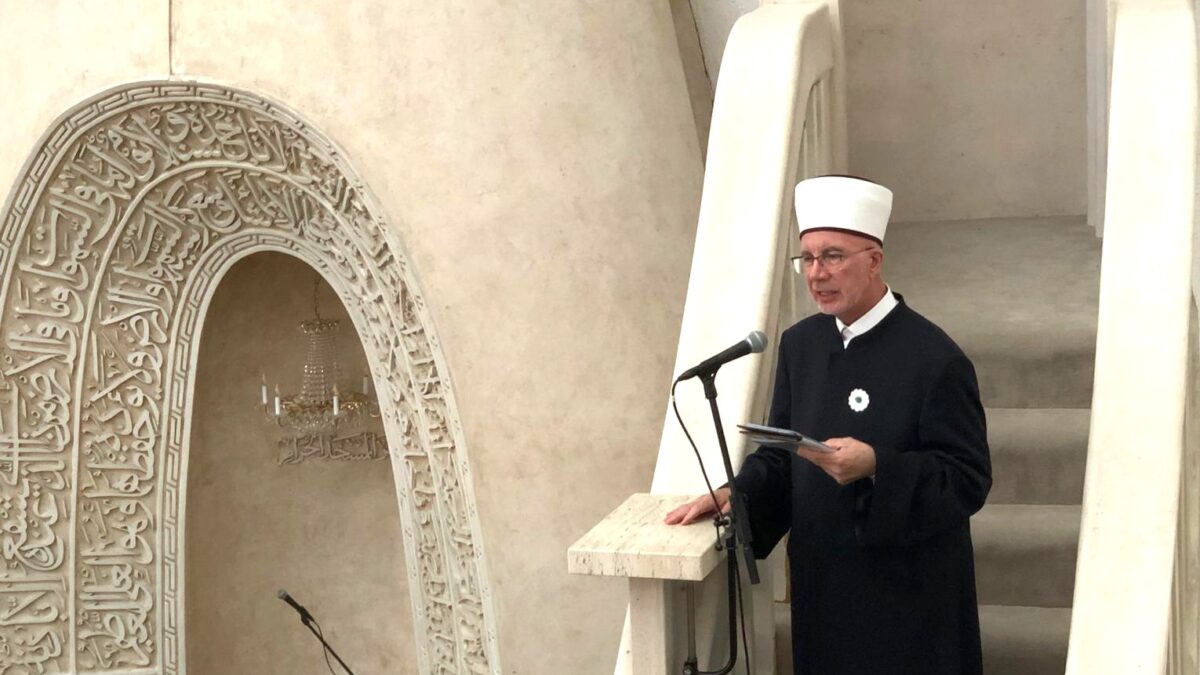 Muftija Fazlović u Zagrebačkoj džamiji: Ovaj Islamski centar i džamija imaju posebno mjesto u dovama bošnjačkog naroda