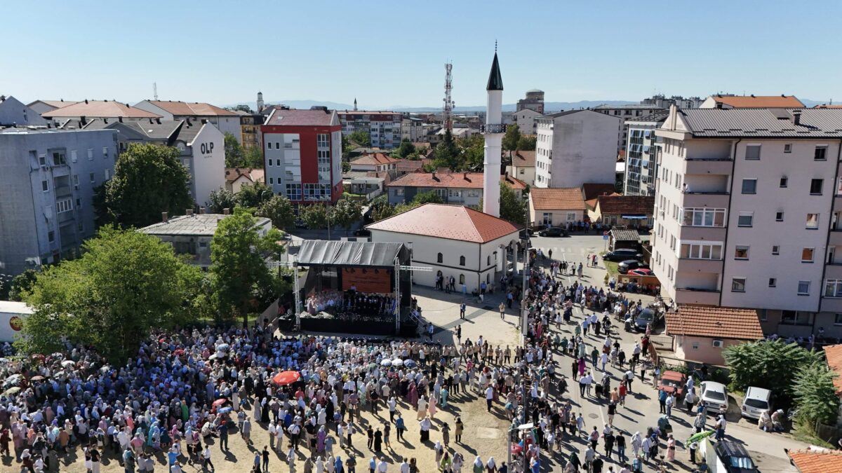 U Bijeljini svečano otvorena obnovljena Ahmed-bega Salihbegovića džamija