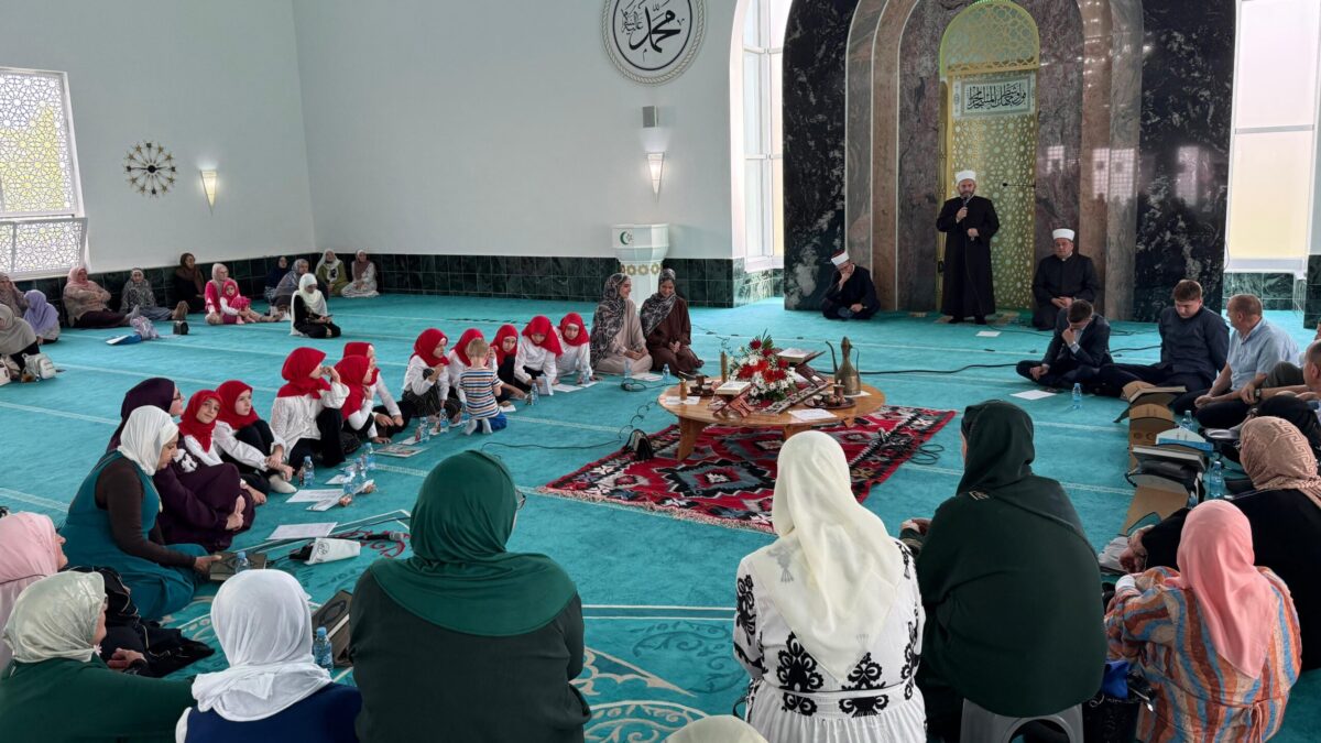 Tuzla: Svečano obilježena 25. godišnjica rada Džamije “Kralj Abdullah”