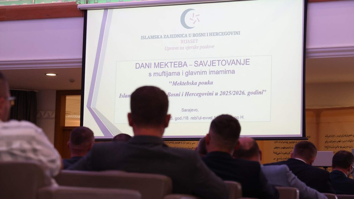 Savjetovanje o mektebu i mektepskoj pouci
